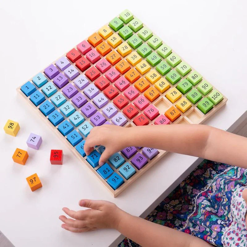 Bigjigs Toys Number Tray - Image 5