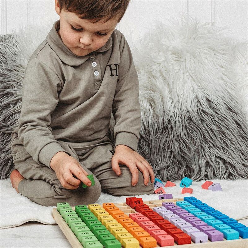 Bigjigs Toys Number Tray - Image 9