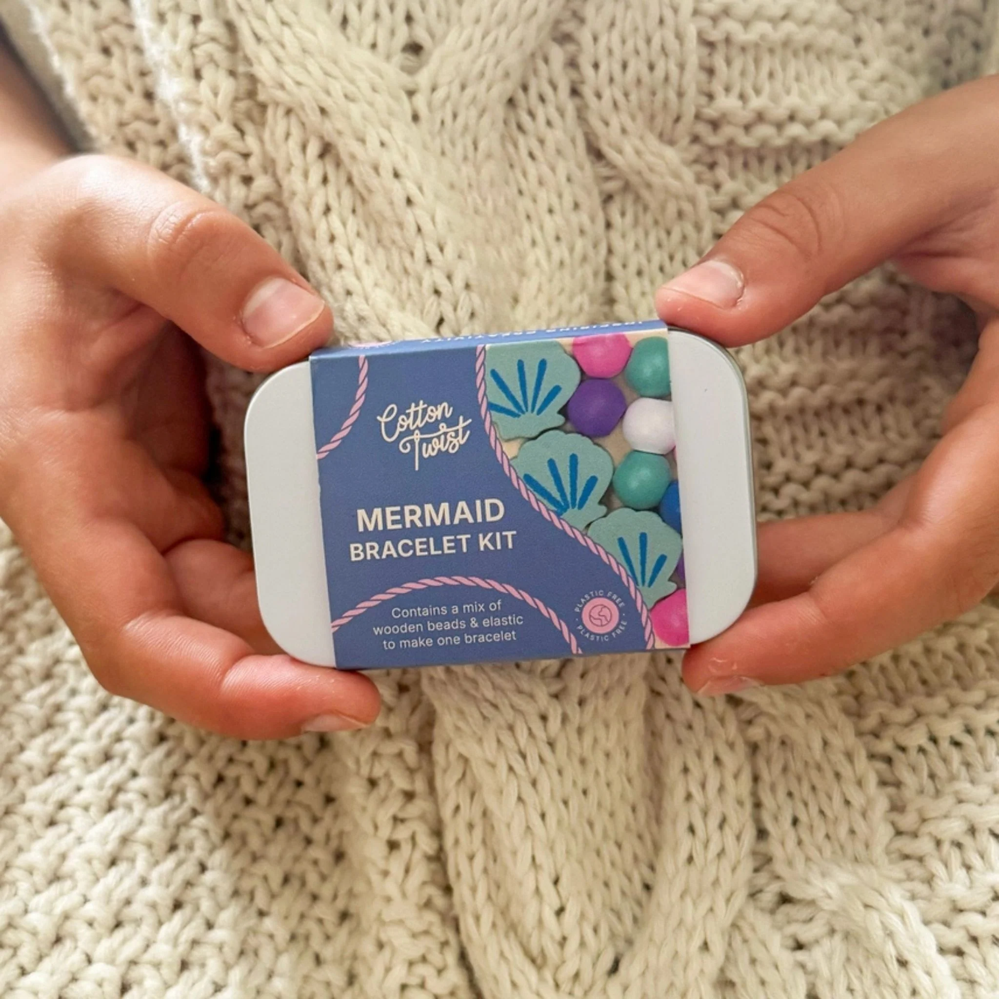 Cotton Twist Mermaid Bracelet Gift Kit - Image 4