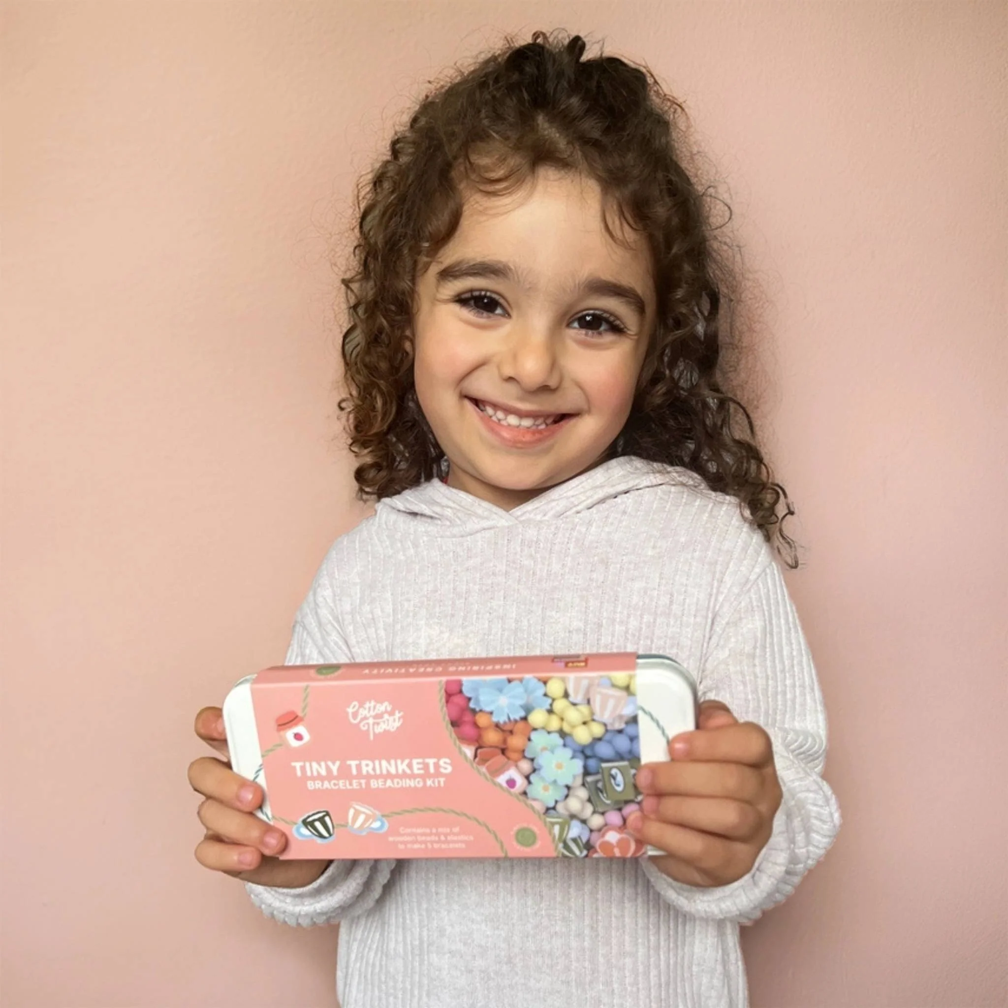 Cotton Twist Tiny Trinkets Beading Kit - Image 3