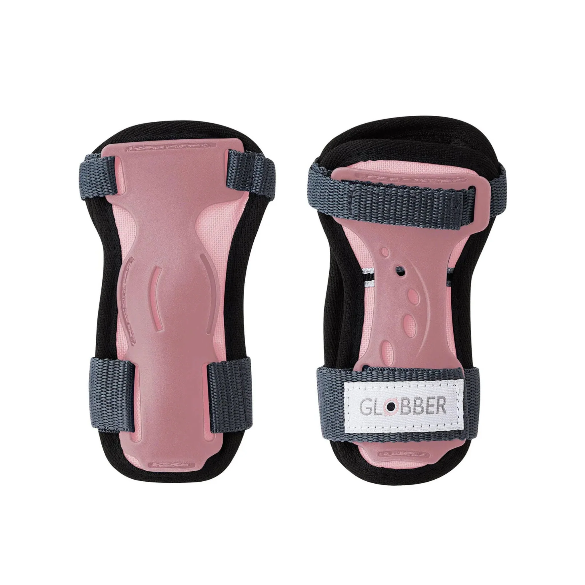 Globber Protective Junior Pads - Pastel Pink - Image 4