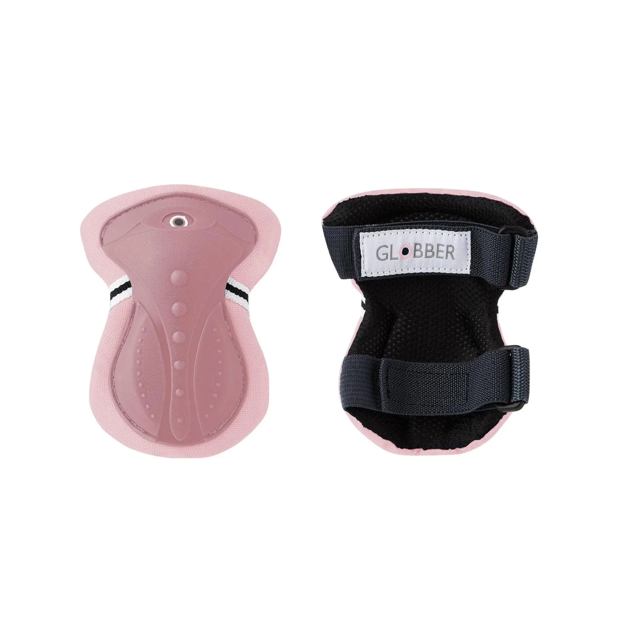 Globber Protective Junior Pads - Pastel Pink - Image 5