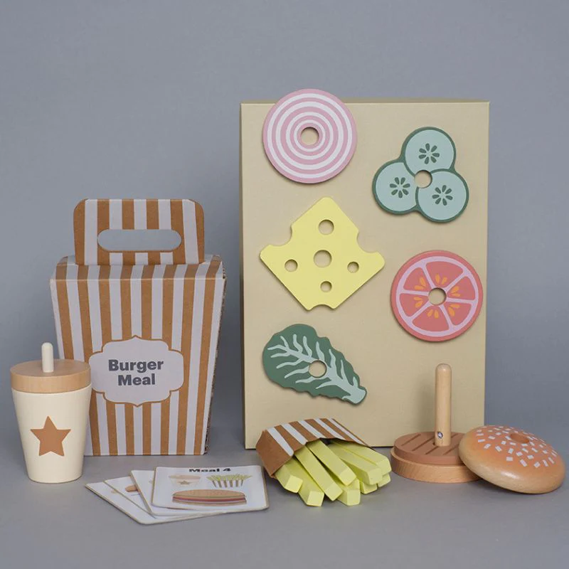 Jabadabado Stacking Burger Meal - Image 6