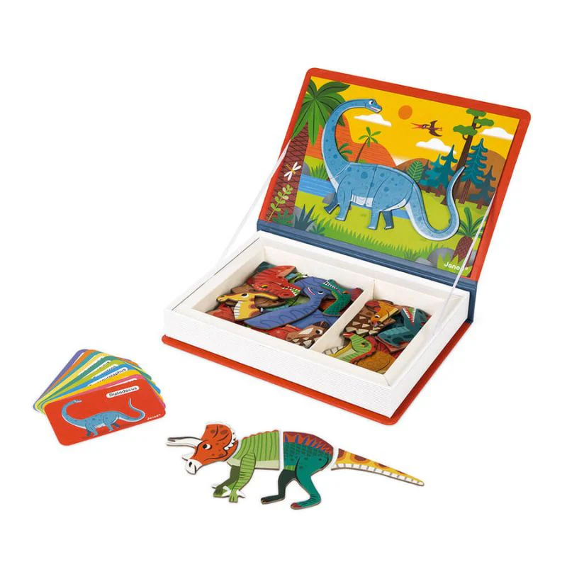 Janod Dinosaurs Magneti'Book - Image 3