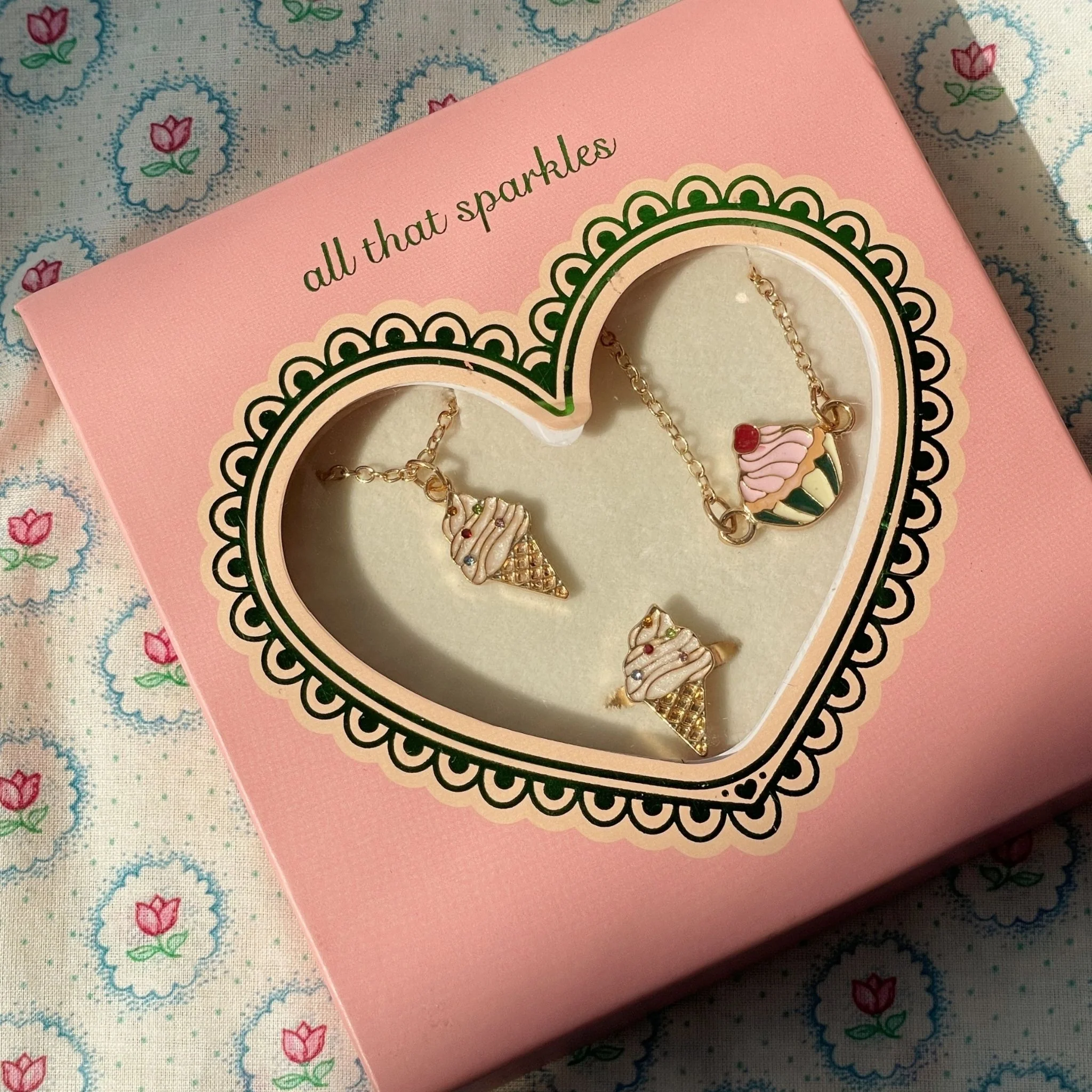 Konges Sløjd Sweet Jewellery Set - Image 3