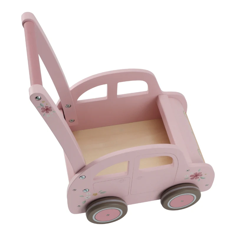 Little Dutch Pink Car Wagon - Image 6