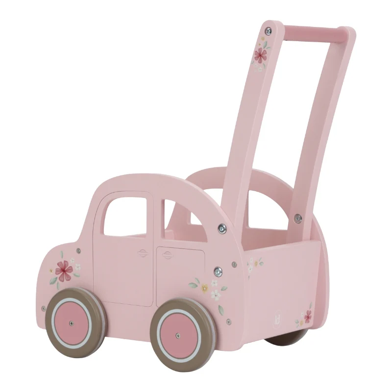Little Dutch Pink Car Wagon - Image 7
