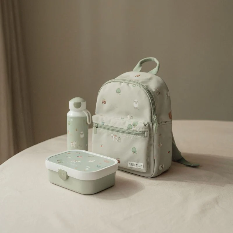 Little Dutch Drinking Bottle Pop-up 400 ml - Little Farm - Image 3