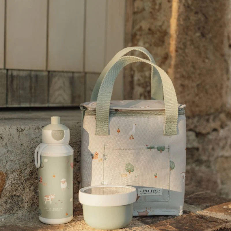 Little Dutch Drinking Bottle Pop-up 400 ml - Little Farm - Image 4