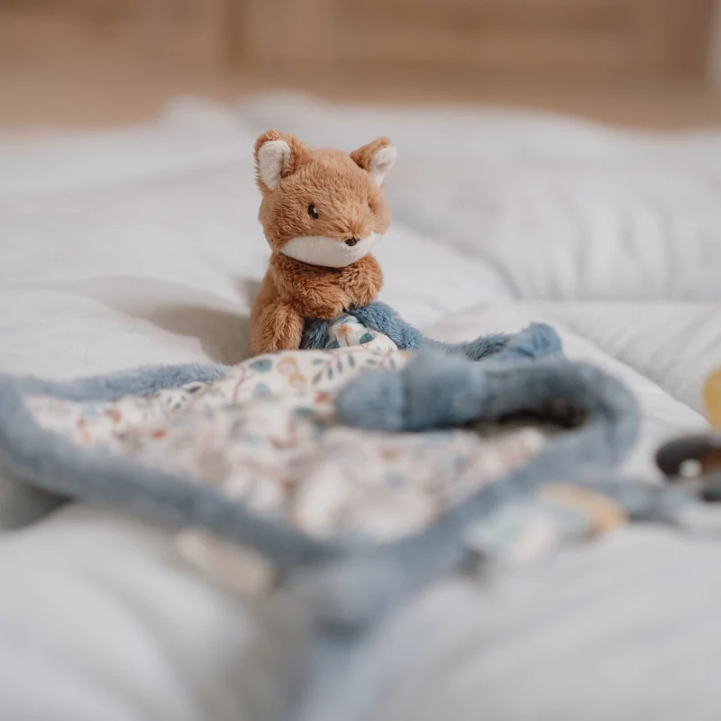 Little Dutch Fox Cuddle Cloth - Forest Friends - Image 4
