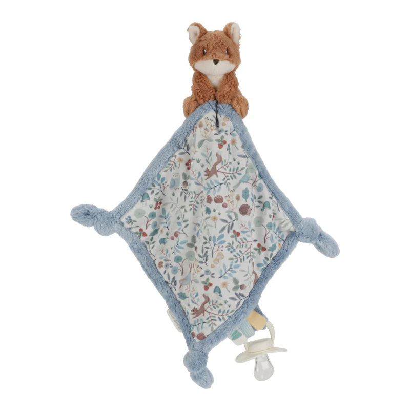 Little Dutch Fox Cuddle Cloth - Forest Friends - Image 6
