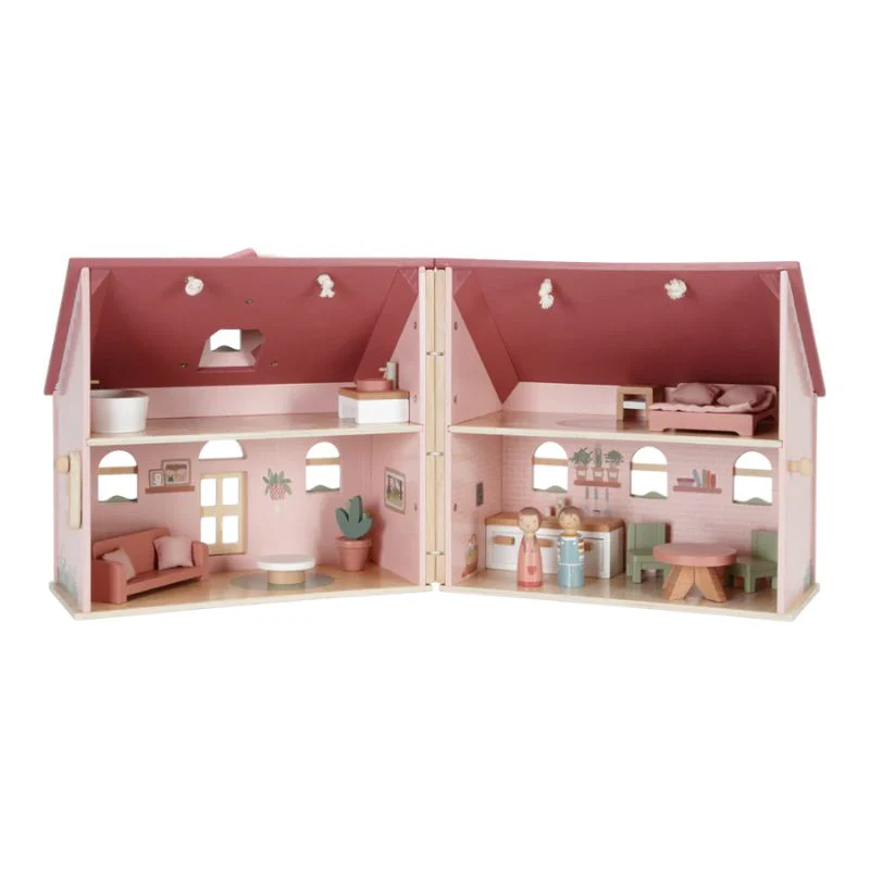Little Dutch Portable Dolls House - Image 3