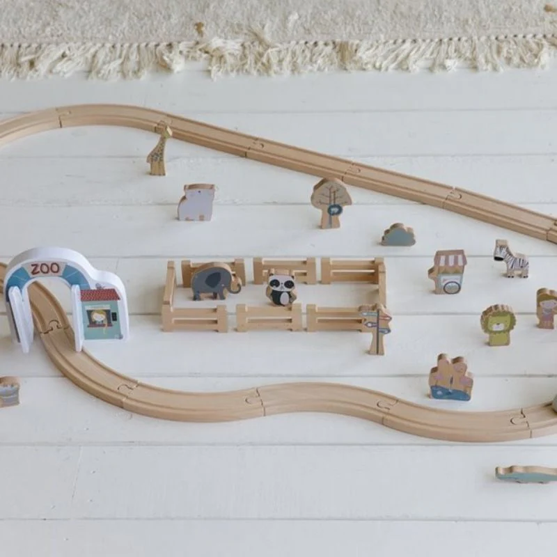 Little Dutch Railway Train Extension - Zoo - Image 3