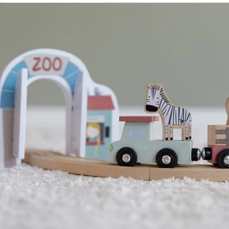Little Dutch Railway Train Extension - Zoo - Image 5