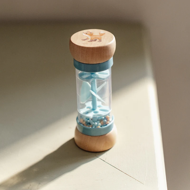 Little Dutch Rain Rattle - Forest Friends - Image 3