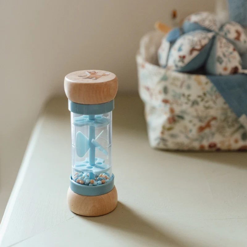 Little Dutch Rain Rattle - Forest Friends - Image 4