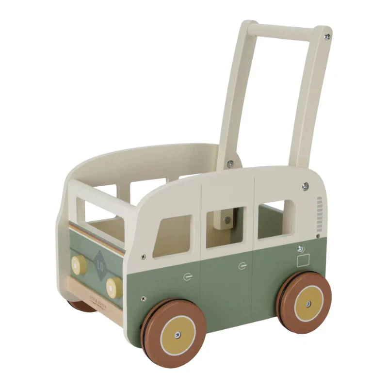 Little Dutch Vintage Wooden Wagon - Image 4