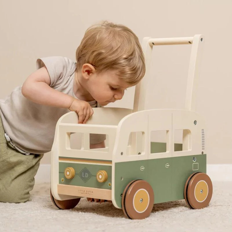Little Dutch Vintage Wooden Wagon - Image 5