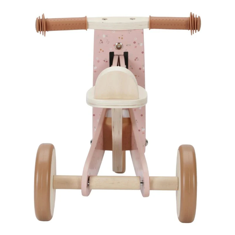 Little Dutch Wooden Tricycle  - Pink - Image 9