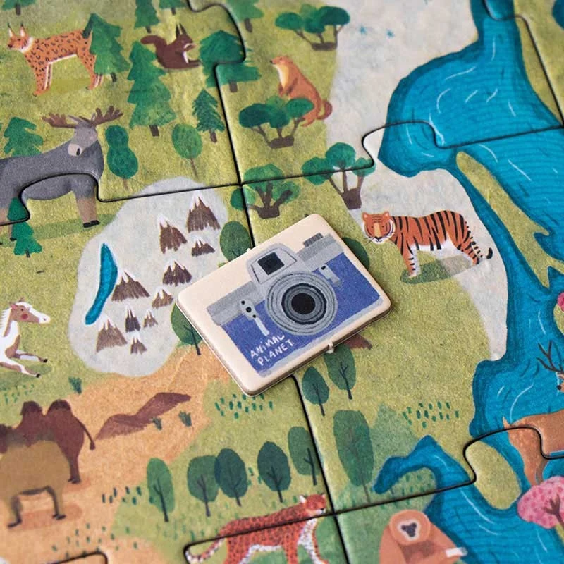 Londji Animal Planet Puzzle - Image 4