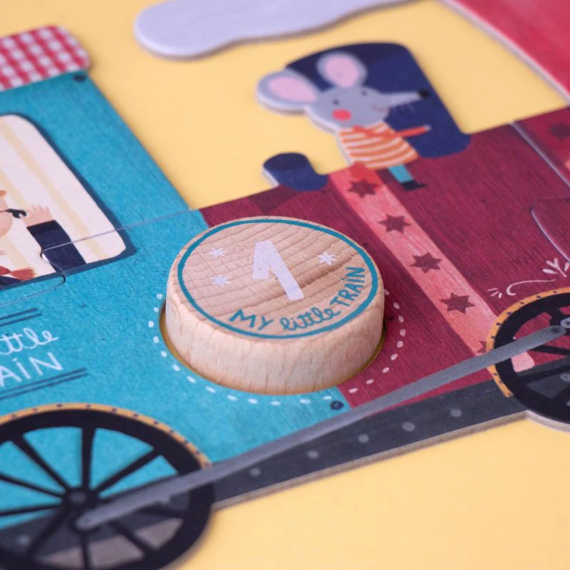 Londji My Little Train Puzzle - Image 3