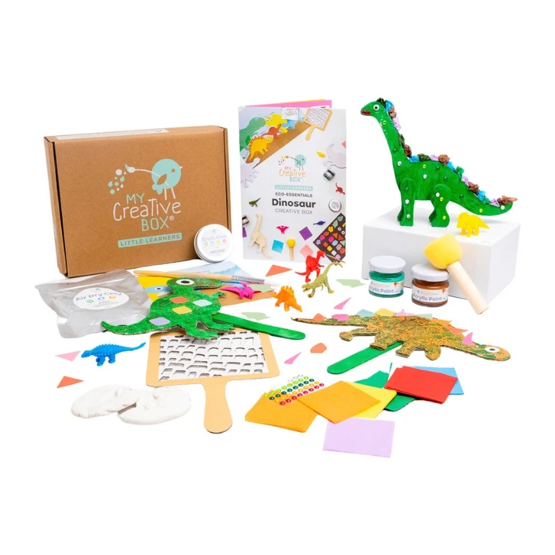 My Creative Box Dinosaur Mini Creative Kit - Image 3
