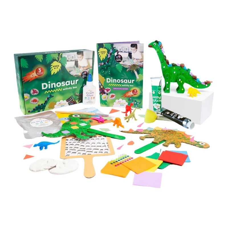 My Creative Box Dinosaur Mini Creative Kit - Image 4