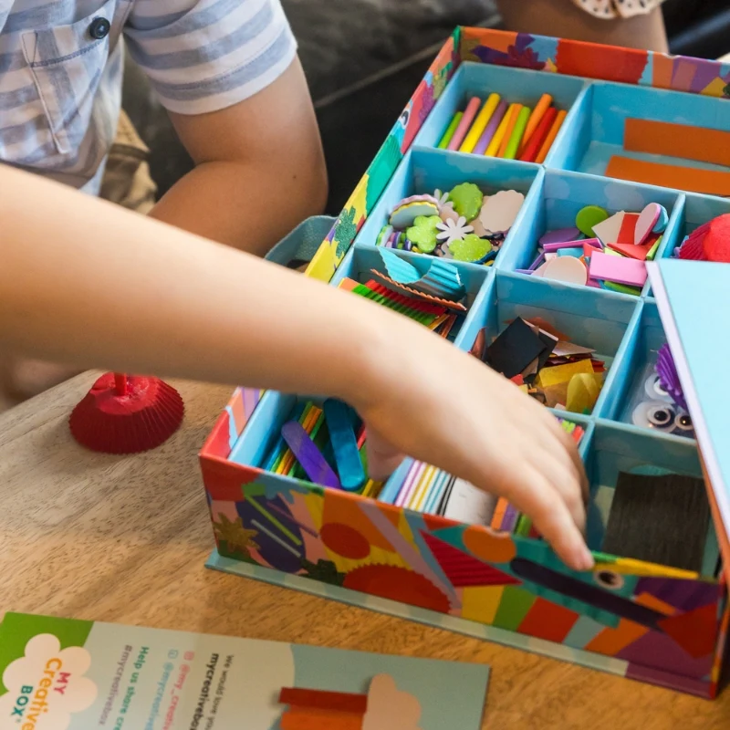 My Creative Box Garden Collage Sensory Craft Box - Image 12