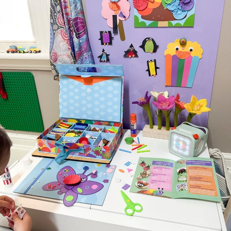 My Creative Box Garden Collage Sensory Craft Box - Image 4