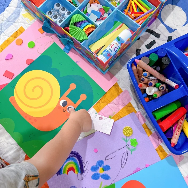 My Creative Box Garden Collage Sensory Craft Box - Image 5