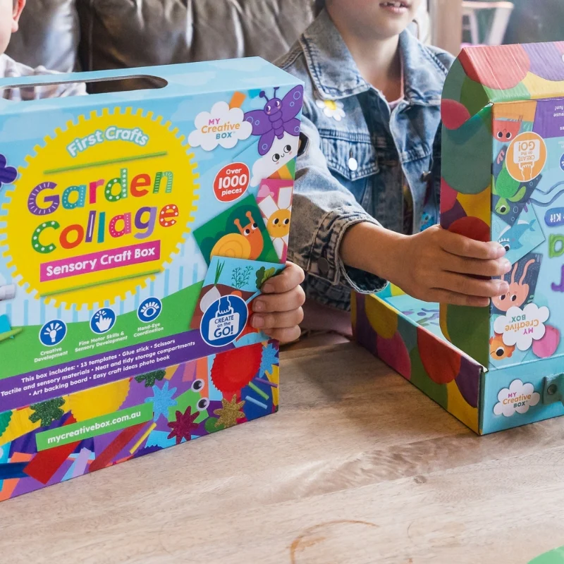 My Creative Box Garden Collage Sensory Craft Box - Image 7