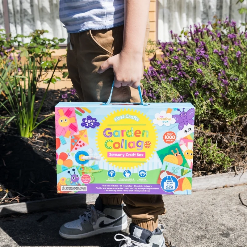 My Creative Box Garden Collage Sensory Craft Box - Image 8