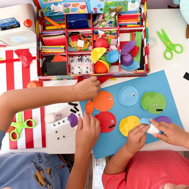 My Creative Box Pets Carnival Collage Sensory Craft Box - Image 5