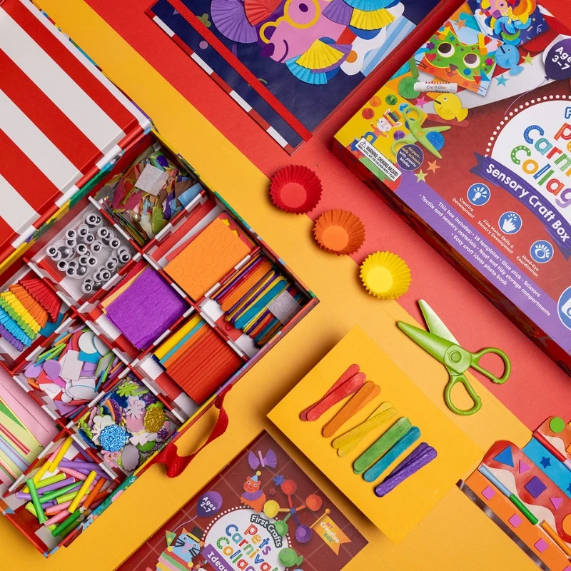 My Creative Box Pets Carnival Collage Sensory Craft Box - Image 8