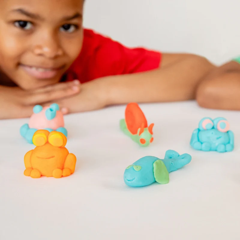 Nailmatic Pataploof! Bath & Shower Dough - Orange - Image 4