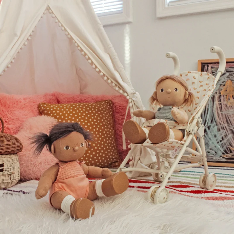 Olli Ella Sollie Stroller - Rainbow - Image 3