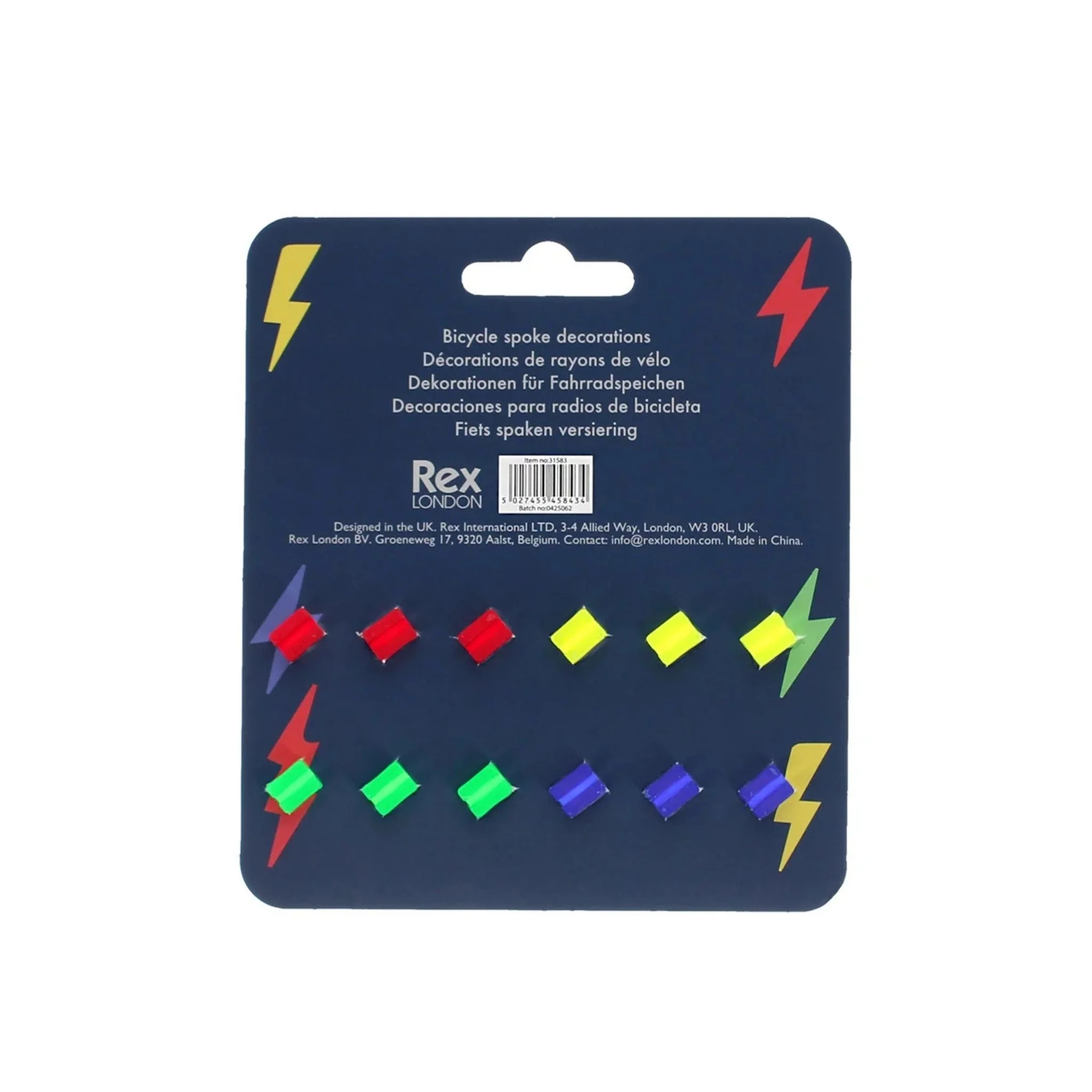 Rex London Bicycle Spoke Lightning Bolts - Image 3