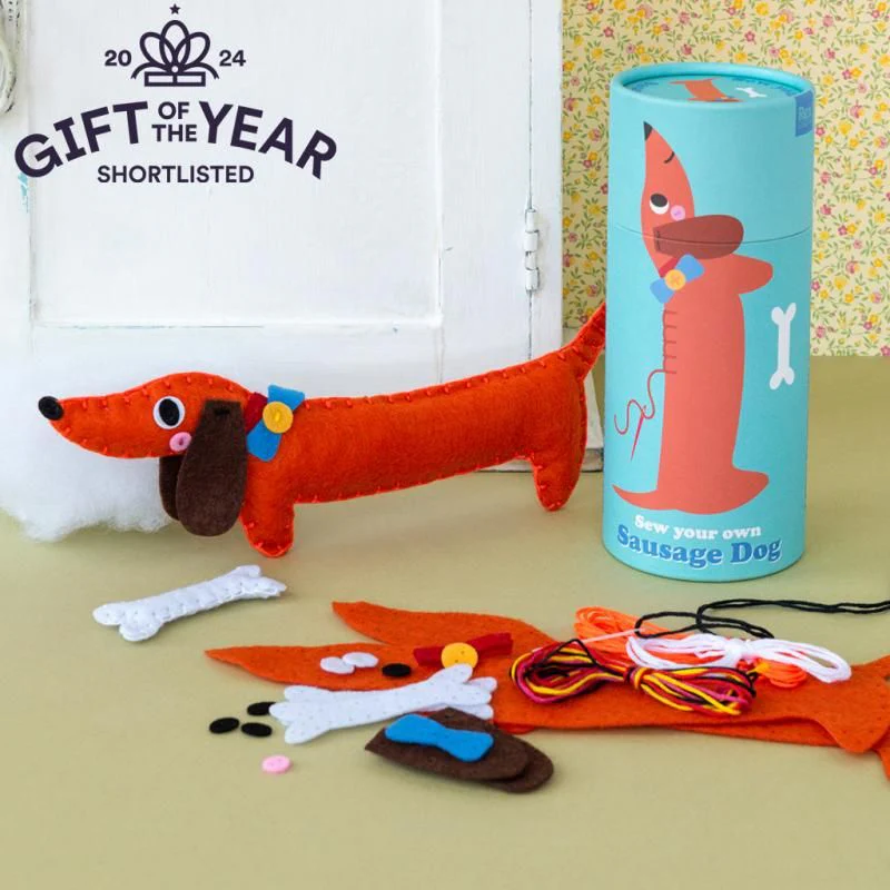 Rex London Sew Your Own Sausage Dog Kit - Image 3