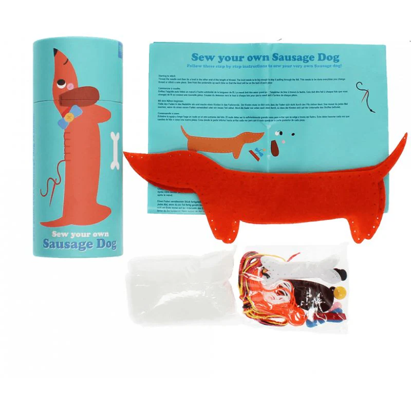 Rex London Sew Your Own Sausage Dog Kit - Image 4