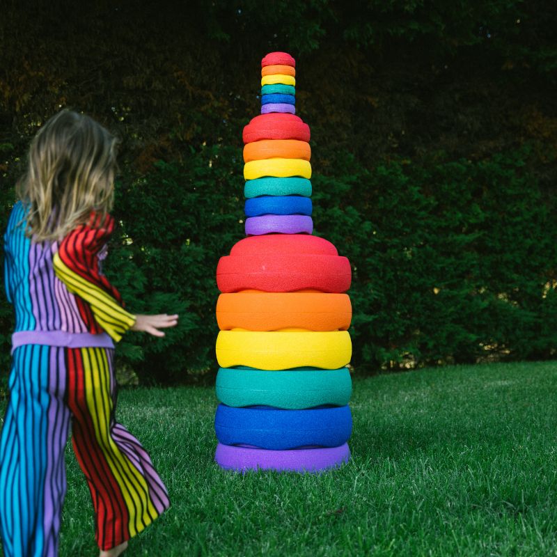 Stapelstein Grow Stone - Light Green - Image 4