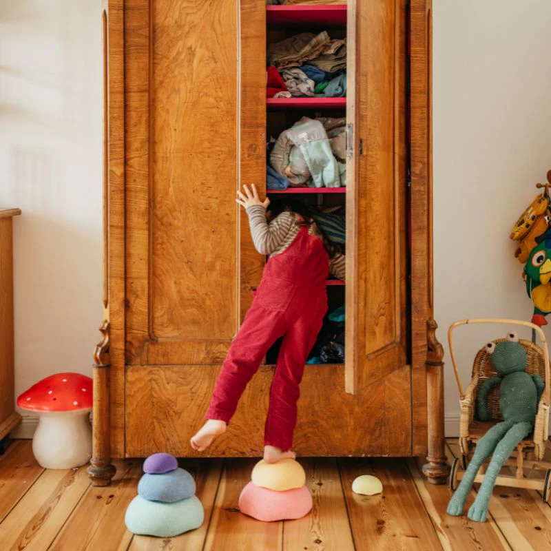 Stapelstein Inside Pastel Set of 6 - Image 3