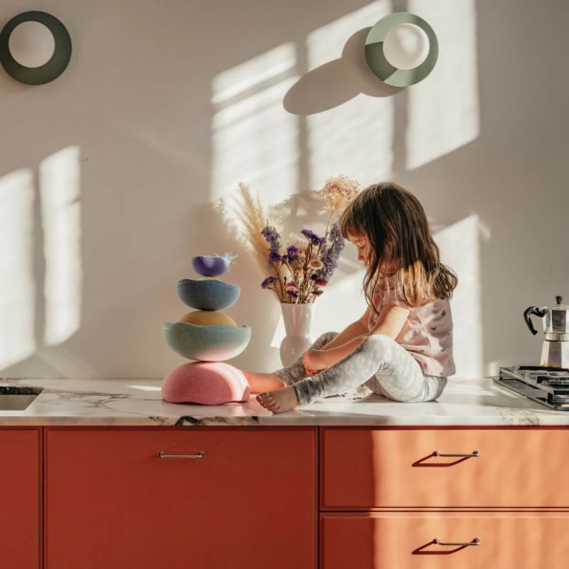 Stapelstein Inside Pastel Set of 6 - Image 4