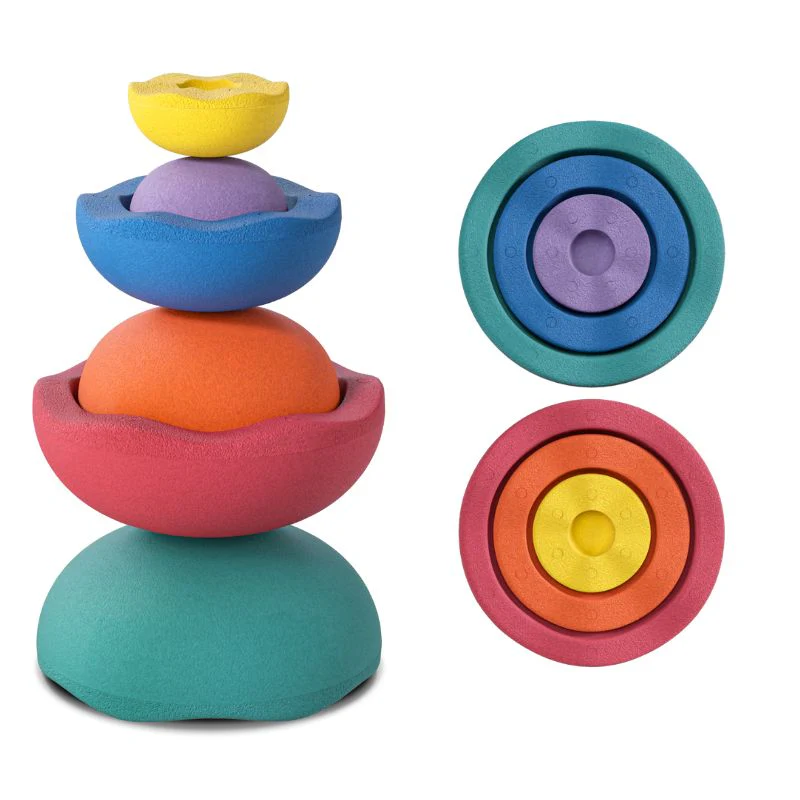Stapelstein Inside Rainbow Set of 6 - Image 6