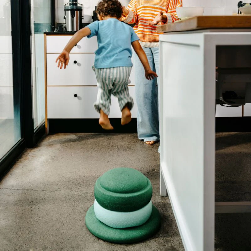 Stapelstein Stepping Stones - Greens 2+1 Set - Image 3