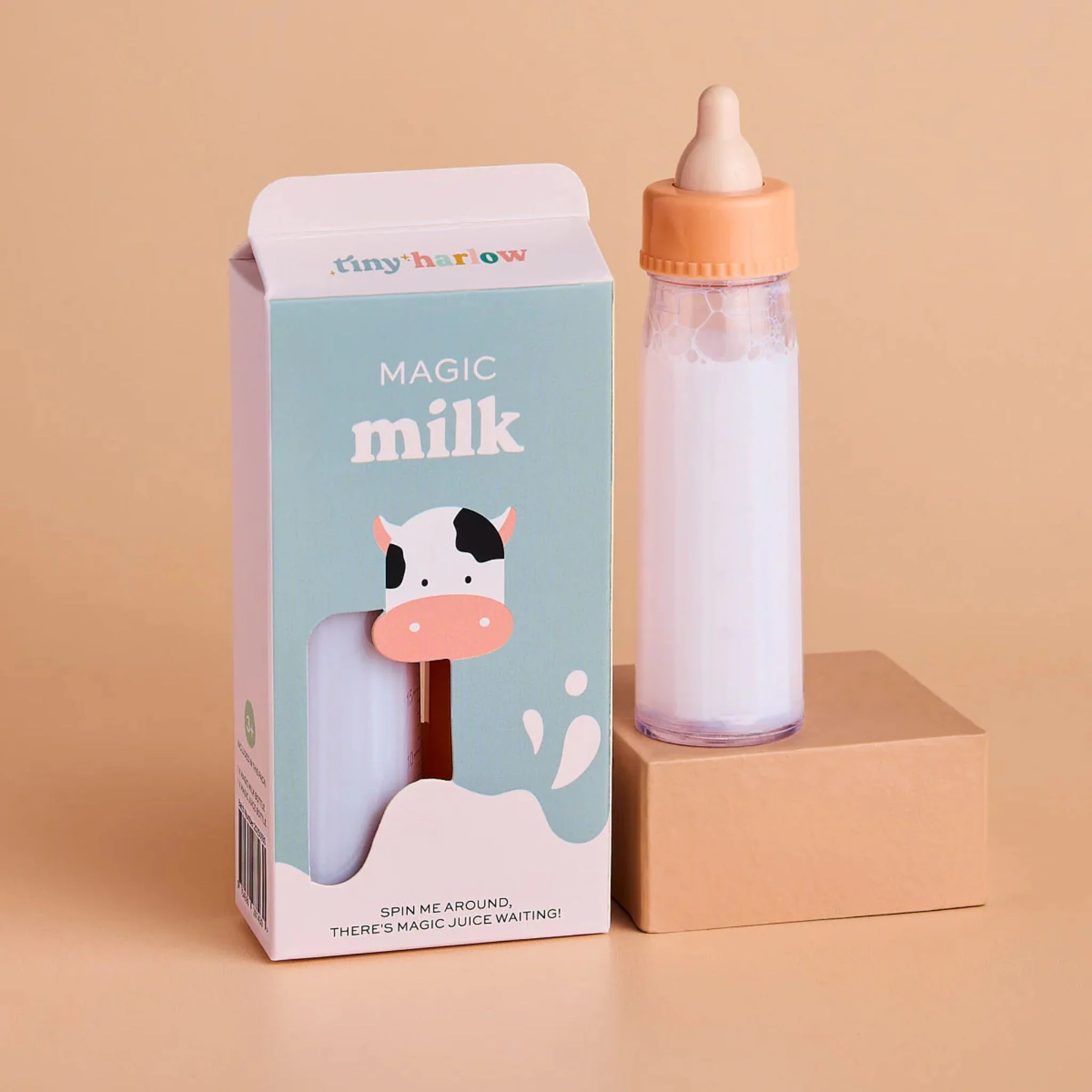 Tiny Harlow Tiny Tummies Magic Milk & Juice Bottle - Image 9