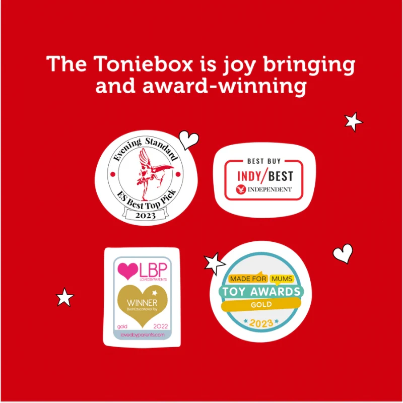 Tonies Clever Pocket Big Bright Feelings Collection - Image 4