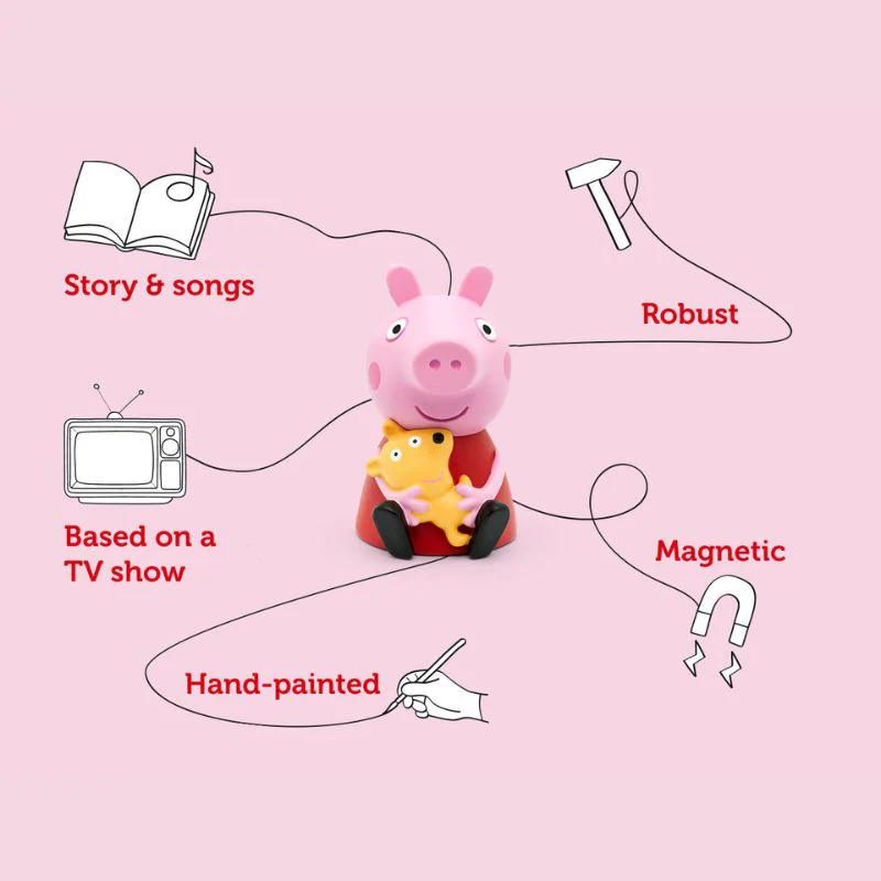 Tonies Peppa Pig - On the Road with Peppa - Image 4