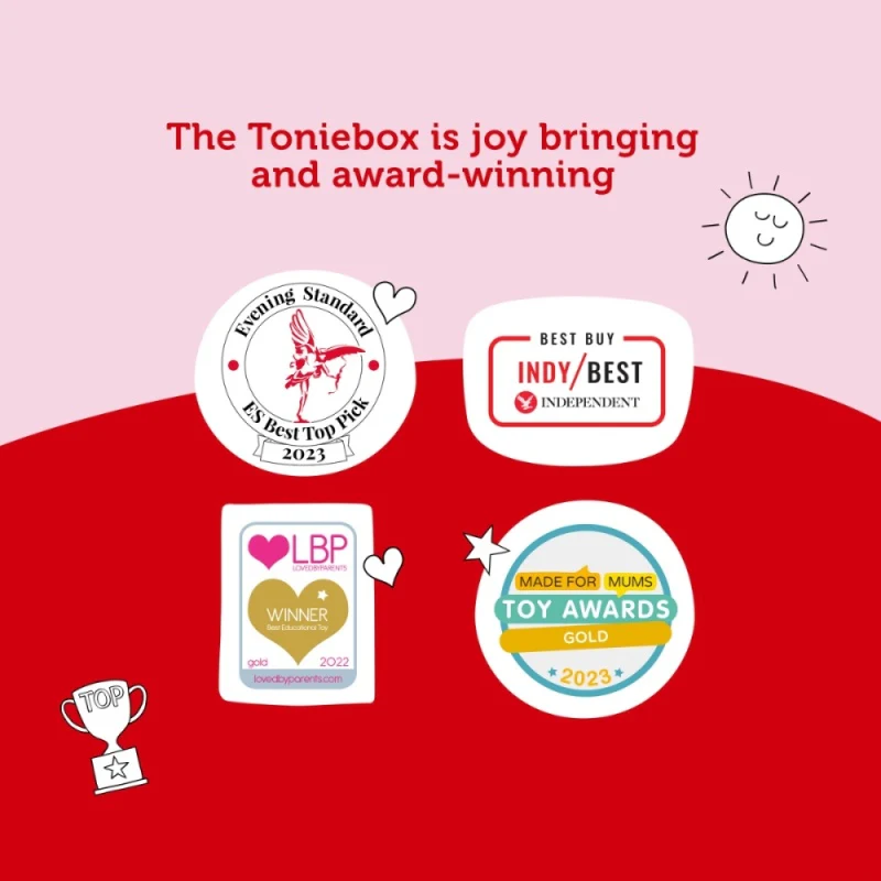 Tonies The Tiger Who Came to Tea and Other Stories - Image 6