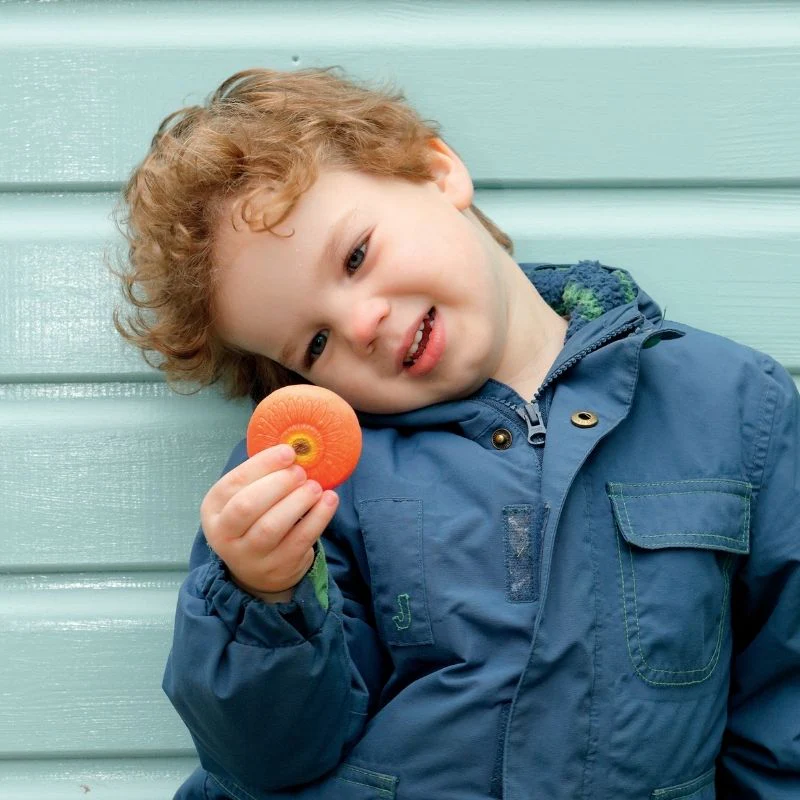 Yellow Door Sensory Play Stones - Flowers - Image 5